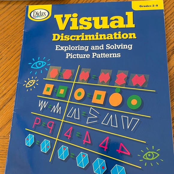 Visual Discrimination Picture Patterns - Picture 1 of 2